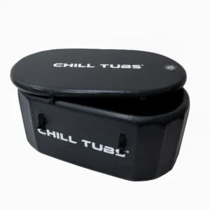 CHILL TUBS Essential Pro Eisbad mit isolierendem Thermodeckel und seitlichen Verschlüssen