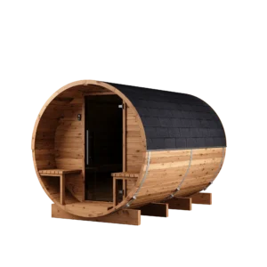 Lignotherm Fass Small – DIY Gartensauna