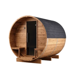 Lignotherm Fass Medium – DIY Gartensauna