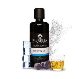 Saunaaufguss Konzentrat – Slivovitz-Eis