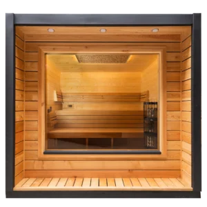 Cube Gartensauna