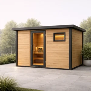Gartensaunen