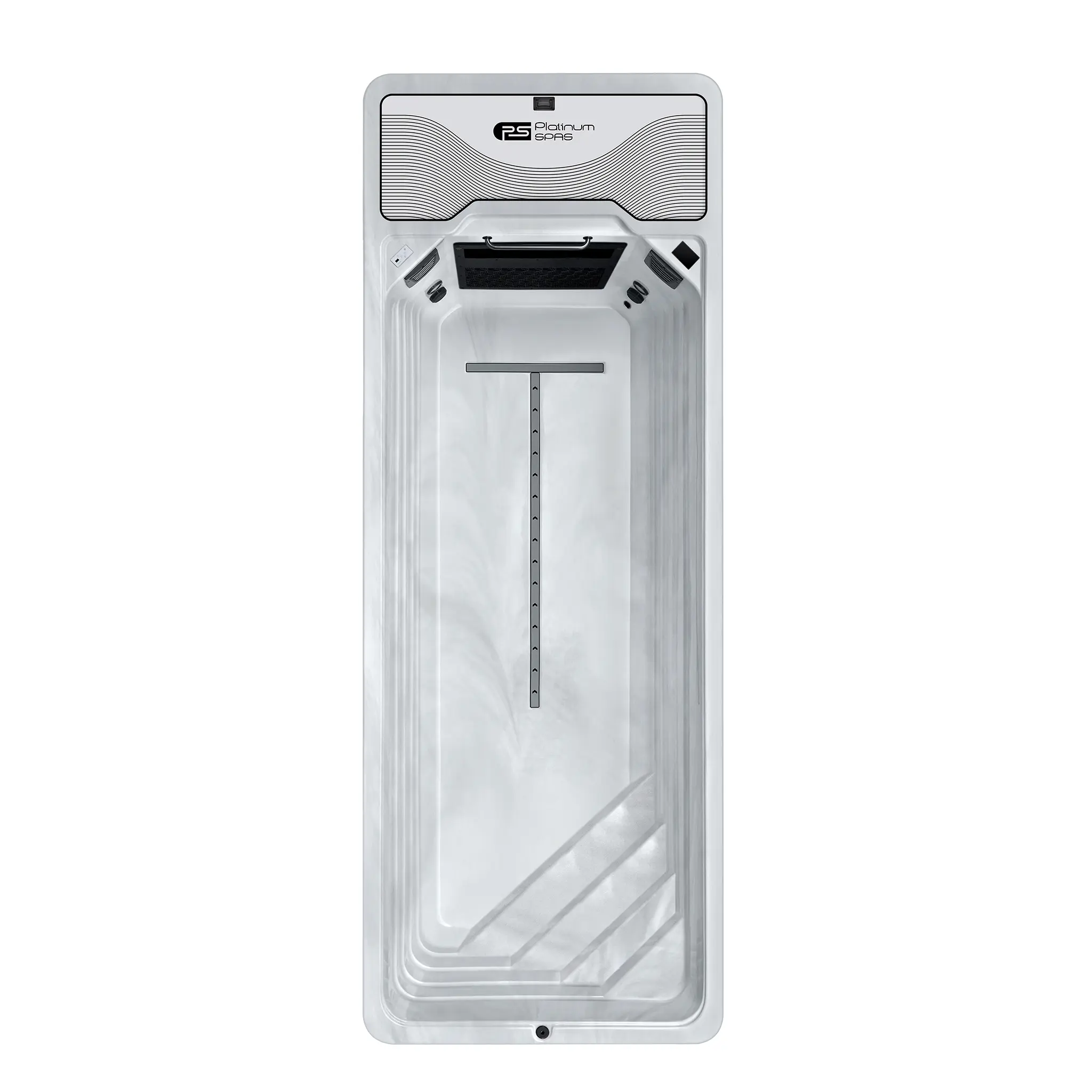 Atlas Professional Mini Pool – Swim Spa mit Turbinen-Antrieb